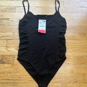 Zara Black Bodysuit